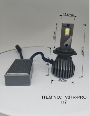 Cina 12000LM 6500K ha condotto il corredo di Kit Automotive Fog Lamp Conversion della lampadina del faro in vendita