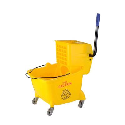 China Broom Clear Single Dryer Cart Cylinder Cart Cleaning Items for sale