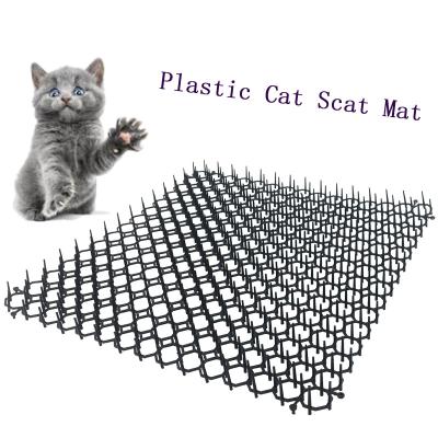 China Sustainable Plastic Garden Products Cat Stinger Cash Resistant Pet Training Mat for sale