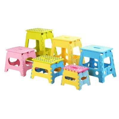 China Portable Lightweight Stool Collapsible Folding Folding Plastic Stool for sale