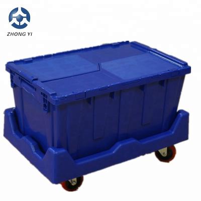 China Environmntally Friendly Plastic Moving Body With Trolley for sale