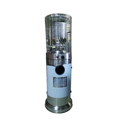 China Outdoor Short Gas Stored Heater Stainless Steel Patio Heater for sale