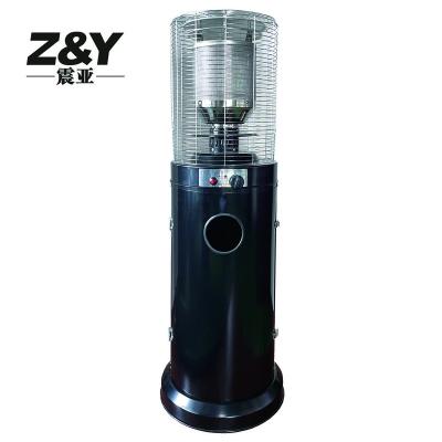 China Patio Stored Gas Heater Round Portable Outdoor Heater for sale