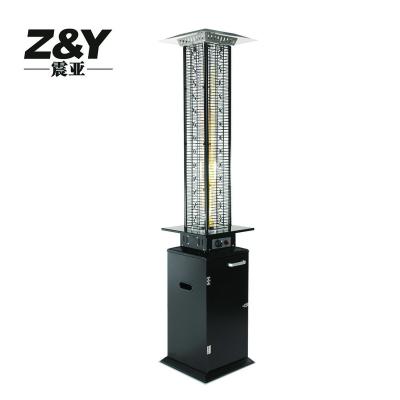 China Hot Sale High Quality Stocked Patio Heater Gas Propane Outdoor Pyramid Patio Heater for sale