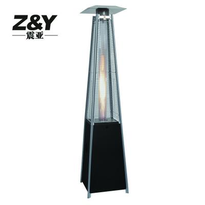 China Square Patio Stored Heater Outdoor Hot Sale Pyramid Gas Heater for sale