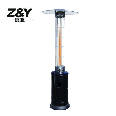 China Hot Sale Patio Gas Heater Infrared Umbrella Stocked Outdoor Heater for sale