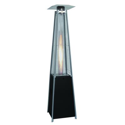 China Glass Stocked LPG Gas Heater Pyramid Outdoor Heater Patio Heater for sale