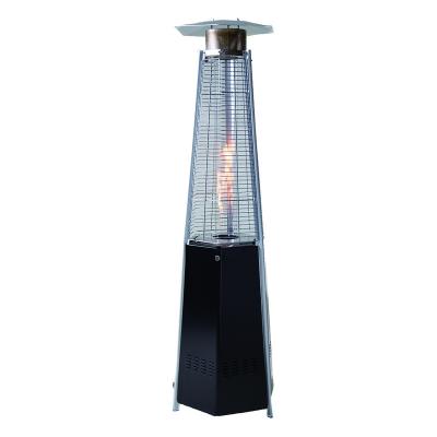 China Outdoor Gas Stored Heater Pyramid Garden Btu Patio Heater for sale