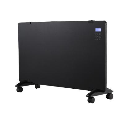 China CHX-10CR Household Tempered Glass Panel Heater / Electric Panel Heater for sale