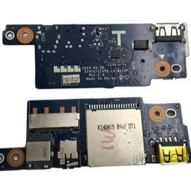 China Original Audio Player Board For Lenovo IBM Y50 Y50-70 LS-B113p USB Earphone Jack SD Card For Lenovo IBM Y50 Y50-70 for sale