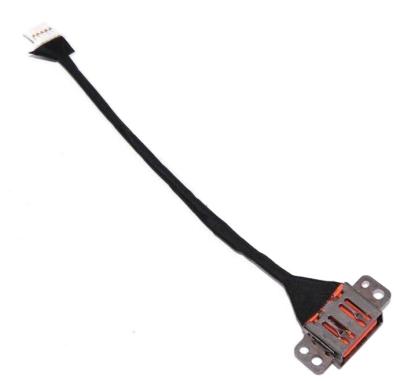 China DC30100L000 DC30100LO00 3 DC Power Jack Cable Connector For Lenovo Yoga Pro-1370 80HE M-5Y70 M-5Y71 5C10G97330 DC30100L000 DC30100LO00 for sale