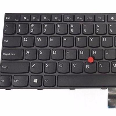 China For Original Notebook Laptop USA Layout Replacement Keyboard For Len*ovo ThinkPad E550 E555 00HN103 00HN029 9Z.NBKST.10U for sale