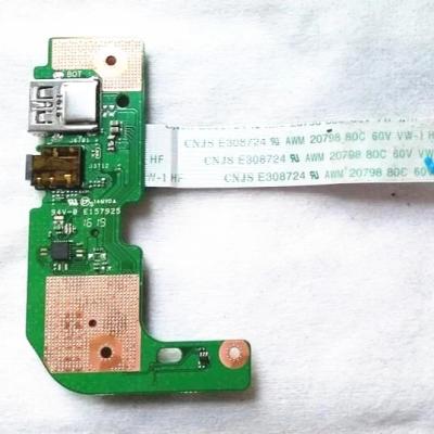 China Rev. USB Card Reader IO Board For Asus X555 X555L X555LA X555LD Audio 2.0 60NB0620-IO1030 69N0R7B10B04-01 69N0R7B10B05-01 For Asus X555 X555L X555LA X555LD for sale