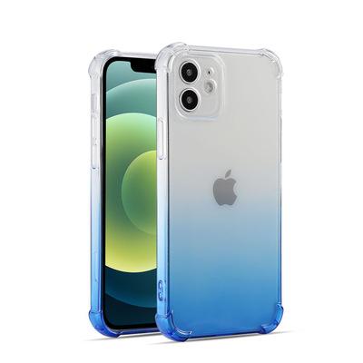 China Wholesale Gradient TPU Transparent Soft Clear Anti-drop Four-corner Phone Case For iPhone 13 Mini/13/13 Pro/13 Pro Max Pro Max For iPhone 13 Mini/13/13 Pro Max /13 for sale