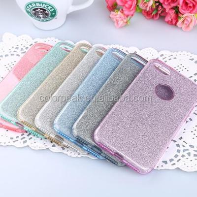 China New arrival shockproof pc tpu+ 3 in 1 Bling glitter shockproof tpu case for Sam*sung A3 2016 for sale