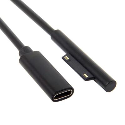 China USB Type C Power Cable Adapter Charging Cord For Microsoft Surface Pro3/Pro4/Pro5/Book C003 for sale