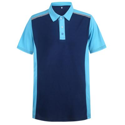 China anti-pilling high quality Anti-wrinkle 100% cotton polyester mesh all over sublimation print delivery polo shirt for sale