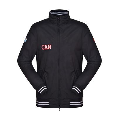 China OEM Waterproof Service Provide Sample Down Jacket Men's Passionate Bomber Jacket for sale