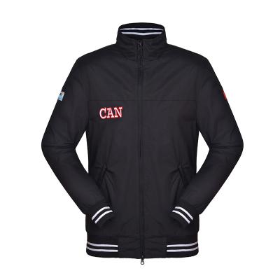 China QUICK DRY supply custom sample logo stripper baseball training jacket men for sale