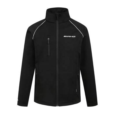 China Letterman Waterproof Embroidered Running Men's Logo Jackets And Coats for sale