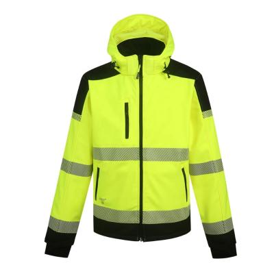 China OEM Winter Safety QUICK DRY Jackets For Men Waterproof With Custom Logo Logo Printed for sale