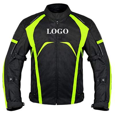 China Wholesale high quality QUICK DRY custom logo winter motorcycle anorak jacket for men for sale