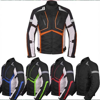 China Customized wholesale luxury QUICK DRY cordura motorbike racing car logo bumper jacket for sale