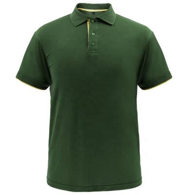 China Custom Anti-wrinkle OEM service golf polo shirts logo plain polo shirt tee for man for sale