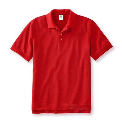 China Custom Anti-wrinkle Anti-pilling OEM Service Cotton Polo Hombre Shirt With Pattern for sale