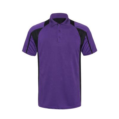 China Wholesale Anti Wrinkle No Logo Polyester Interlock Golf Polo Shirts For Men for sale