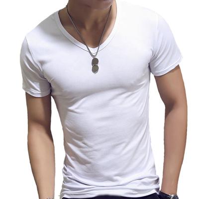 China Anti-Wrinkle China Wholesale Plain Cotton Unisex 100% Polyester Customize T-Shirts Sport Mens Gym T-Shirts On Demand Printing Bulk White for sale