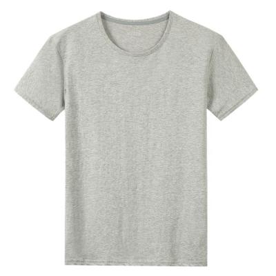 China Anti-Wrinkle Supply Wholesale High Quality Heavy Cotton Men's Blanks Sample T-Shirt for sale