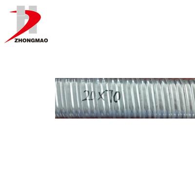 China Construction Post Tending Flat Product Galvanized Corrugated Conduit for sale