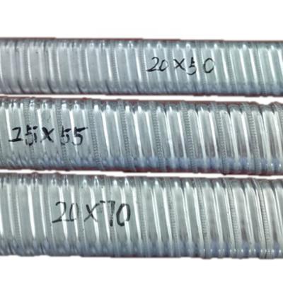 China Prestressed Galvanized Corrugated Layflat Pipe for Railway and Highway Post for sale