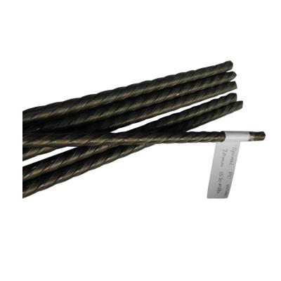 China Construction China Manufacturer 7mm Rib PC Wire Spiral Wire With ISO Certificate for sale