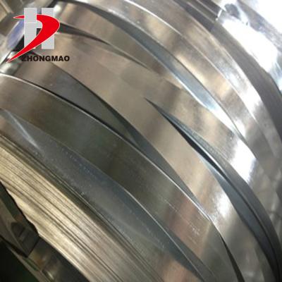 China Wire Hot Dipped Galvanized Zinc Steel Strip For Armoring Electrical Cables for sale