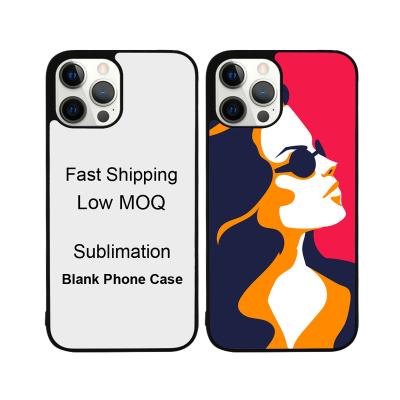 China Heat Press Shockproof Covers For Iphone 12 pro Max Clear Flexible Tpu Masks 2d Sublimation Aluminum Phone Cases for sale