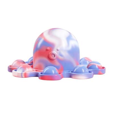 China Relieve Worry and Decompression 2021 New Toy For Kids Relieve Stress Education Squeeze Push Bubble Decompression Shaky Person Toy for sale