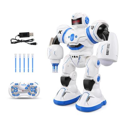 China Battery Operated Toy New Arrivals Intelligent Robot Toy For Smart Electronic Toy RC Robot Toys For Children for sale