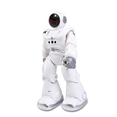 China Intelligent RC Toy Battery Operated Robot Gesture Sensing With Music Smart Programming Toy For Children Educational Remote Control for sale