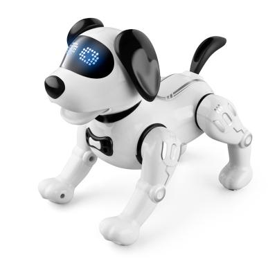 China Toy New Intelligent Remote Control Chip Robot Dog RC Smart Dancing Battery Operated Toy for sale