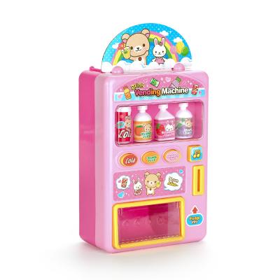 China New Plastic Kids Educational Preschool Toy Set Preschool Educational Drink Vending Machine Other Pretend Play and Kindergarten for sale