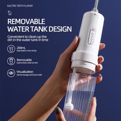 China Best Pick Hotel Cheap Portable Oral Travel Oral Water Electric Dental Flosser Countertop for sale