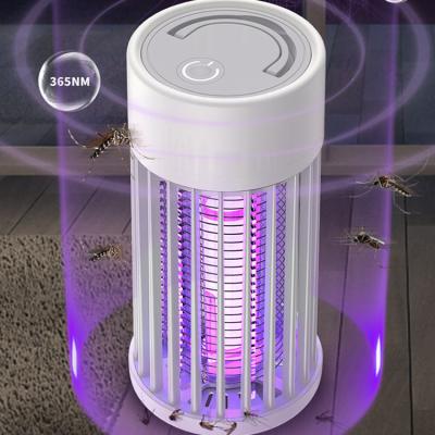 China Sustainable High Quality Electronic Swatter Usb Rechargable Led Mosquito Killer for sale