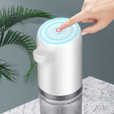 China Automatic Foam Soap Dispenser Popular Design Bathroom Sensor Touchless Smart Infrared Soap Dispenser for sale