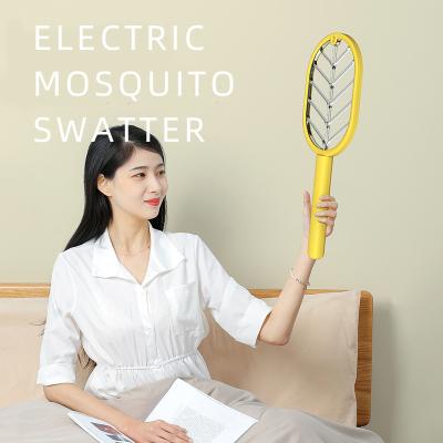 China Viable New Design PCB Killer Racket Swatter Rechargeable Mosquito Trap for sale