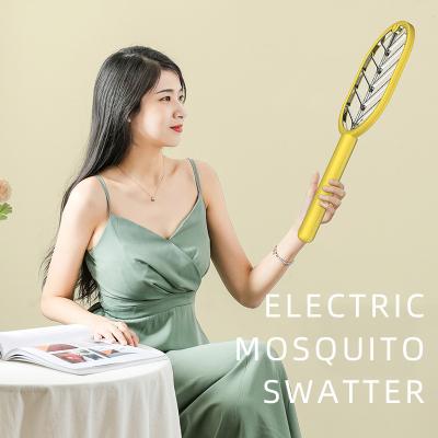 China Viable Original Rechargeable Usb Trap Killer PCB Mosquito Swatter Racket for sale