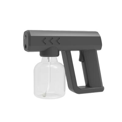 China 2021 New Garden Disinfection Sprayer Portable Handheld Rechargeable Atomizer Usb Disinfection Steamer Home Spray Gun for sale