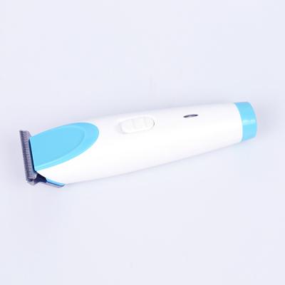 China Household Manufacturer Made ABS All Steel Blade Low Noise Rechargeable Hair Trimmer for sale