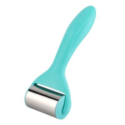 China Skin Care Ice Face Comfortable Cooling Facial Roller For Eye Puffiness Relief for sale